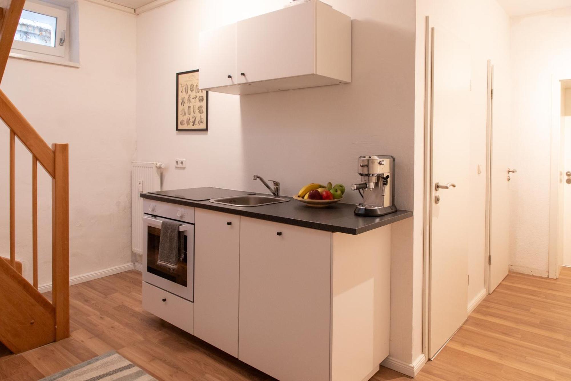 Апартаменты Homely - Spacious Flat Quiet, Friedrichstrasse, River *